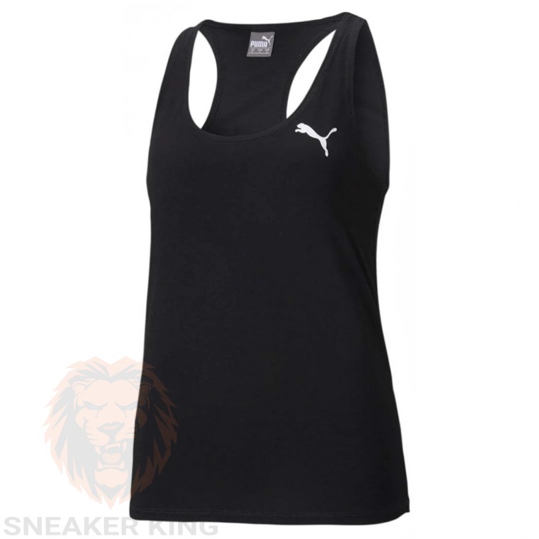 Майка спортивна жіноча Puma Active Tank Top чорна 586854 01